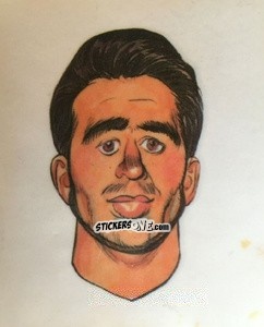 Sticker Hagi - E Il Calcio 1992-1993
 n. 509 - Vallardi