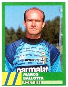 Sticker Marco Ballotta - E Il Calcio 1992-1993
 n. 220 - Vallardi