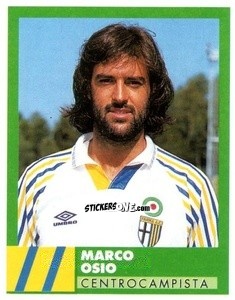 Sticker Marco Osio - E Il Calcio 1992-1993
 n. 215 - Vallardi