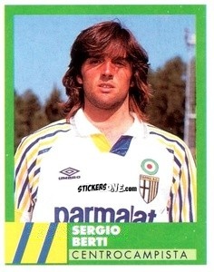 Cromo Sergio Berti - E Il Calcio 1992-1993
 n. 221 - Vallardi