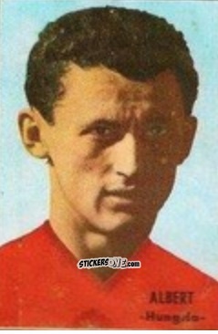 Sticker Albert - Campeonato Mundial de Fútbol 1966
 n. 159 - DISGRA