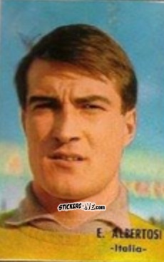 Sticker Albertosi - Campeonato Mundial de Fútbol 1966
 n. 177 - DISGRA
