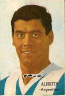 Cromo Rafael Albrecht - Campeonato Mundial de Fútbol 1966
 n. 24 - DISGRA