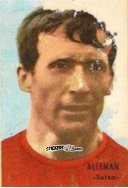 Sticker Alleman - Campeonato Mundial de Fútbol 1966
 n. 252 - DISGRA