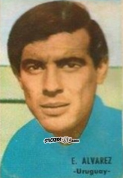 Cromo Álvarez - Campeonato Mundial de Fútbol 1966
 n. 260 - DISGRA