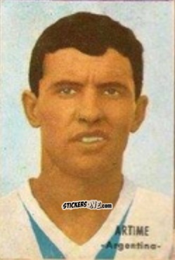 Sticker Artime - Campeonato Mundial de Fútbol 1966
 n. 32 - DISGRA