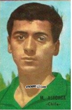 Cromo Astorga - Campeonato Mundial de Fútbol 1966
 n. 82 - DISGRA