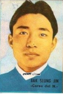 Figurina Bak Seung Jin - Campeonato Mundial de Fútbol 1966
 n. 73 - DISGRA