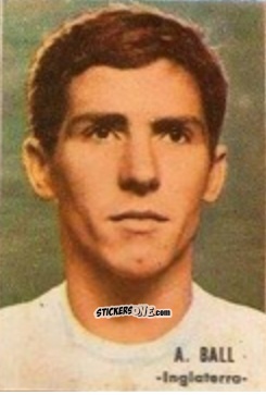 Cromo A.Ball - Campeonato Mundial de Fútbol 1966
 n. 173 - DISGRA