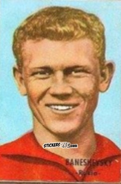 Figurina Baneshevsky - Campeonato Mundial de Fútbol 1966
 n. 235 - DISGRA