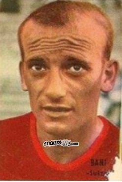 Sticker Bani - Campeonato Mundial de Fútbol 1966
 n. 248 - DISGRA