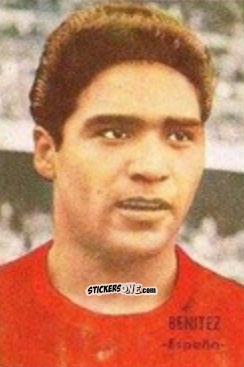 Figurina Benítez - Campeonato Mundial de Fútbol 1966
 n. 102 - DISGRA