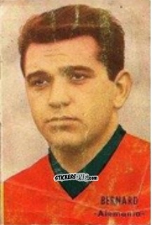 Sticker Bernard - Campeonato Mundial de Fútbol 1966
 n. 2 - DISGRA