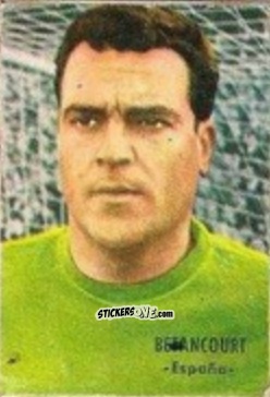 Figurina Betancourt - Campeonato Mundial de Fútbol 1966
 n. 98 - DISGRA