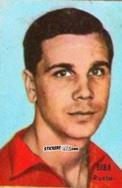 Sticker Andrij Biba - Campeonato Mundial de Fútbol 1966
 n. 233 - DISGRA