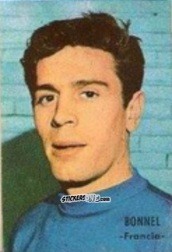 Figurina Bonnel - Campeonato Mundial de Fútbol 1966
 n. 135 - DISGRA