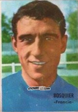 Cromo Bosquier - Campeonato Mundial de Fútbol 1966
 n. 132 - DISGRA
