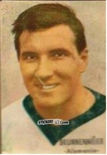 Figurina Brunnenmeier - Campeonato Mundial de Fútbol 1966
 n. 16 - DISGRA