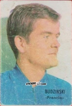 Sticker Budzinski - Campeonato Mundial de Fútbol 1966
 n. 131 - DISGRA