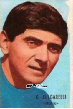 Sticker Bulgarelli - Campeonato Mundial de Fútbol 1966
 n. 188 - DISGRA