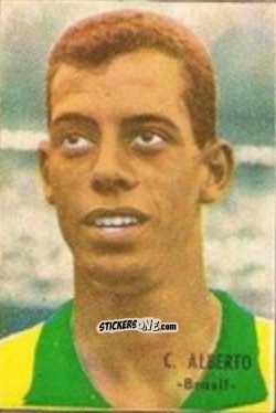 Cromo Carlos Alberto - Campeonato Mundial de Fútbol 1966
 n. 37 - DISGRA