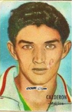 Cromo Calderón - Campeonato Mundial de Fútbol 1966
 n. 193 - DISGRA