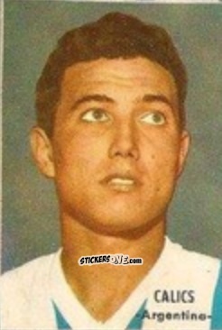 Sticker Calics - Campeonato Mundial de Fútbol 1966
 n. 22 - DISGRA