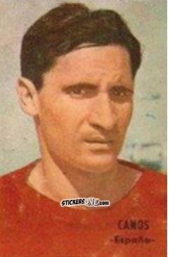 Sticker Canos - Campeonato Mundial de Fútbol 1966
 n. 119 - DISGRA