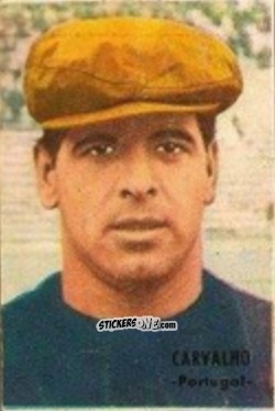 Cromo Carvalho - Campeonato Mundial de Fútbol 1966
 n. 210 - DISGRA