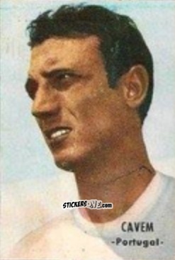 Sticker Cavem - Campeonato Mundial de Fútbol 1966
 n. 215 - DISGRA