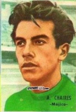 Sticker Chaires - Campeonato Mundial de Fútbol 1966
 n. 195 - DISGRA