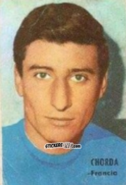 Sticker Chorda - Campeonato Mundial de Fútbol 1966
 n. 130 - DISGRA