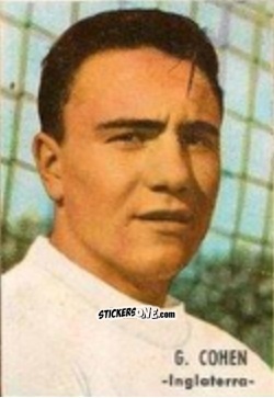 Sticker Cohen - Campeonato Mundial de Fútbol 1966
 n. 166 - DISGRA