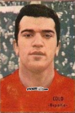 Sticker Colo - Campeonato Mundial de Fútbol 1966
 n. 118 - DISGRA