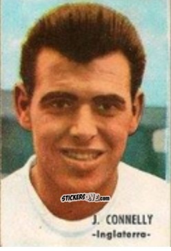 Figurina Connelly - Campeonato Mundial de Fútbol 1966
 n. 170 - DISGRA