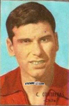Figurina Contreras - Campeonato Mundial de Fútbol 1966
 n. 87 - DISGRA