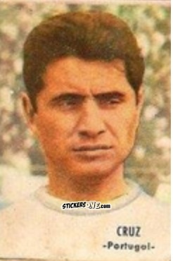 Sticker Cruz - Campeonato Mundial de Fútbol 1966
 n. 213 - DISGRA