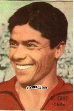 Sticker Cruz - Campeonato Mundial de Fútbol 1966
 n. 90 - DISGRA