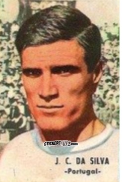 Cromo José Carlos Da Silva José - Campeonato Mundial de Fútbol 1966
 n. 218 - DISGRA