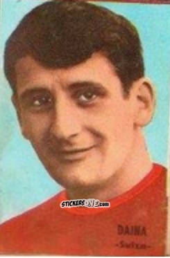 Sticker Daina - Campeonato Mundial de Fútbol 1966
 n. 256 - DISGRA
