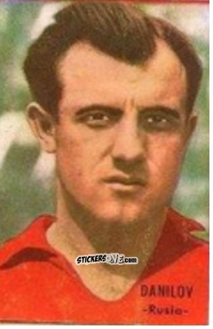 Figurina Danilov - Campeonato Mundial de Fútbol 1966
 n. 229 - DISGRA