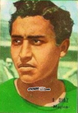 Figurina Díaz - Campeonato Mundial de Fútbol 1966
 n. 199 - DISGRA