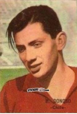Sticker Donoso - Campeonato Mundial de Fútbol 1966
 n. 84 - DISGRA