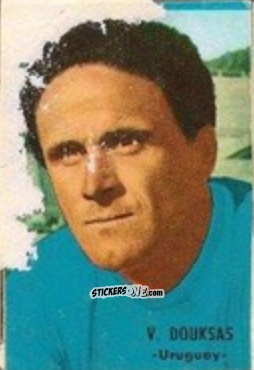 Sticker Vladas Douksas - Campeonato Mundial de Fútbol 1966
 n. 265 - DISGRA