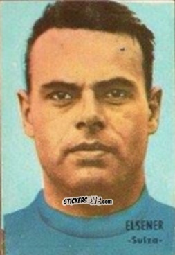 Sticker Elsener - Campeonato Mundial de Fútbol 1966
 n. 242 - DISGRA