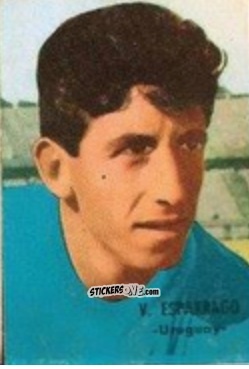 Figurina Espárrago - Campeonato Mundial de Fútbol 1966
 n. 271 - DISGRA
