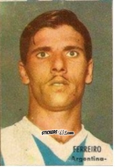 Sticker Ferreiro - Campeonato Mundial de Fútbol 1966
 n. 21 - DISGRA