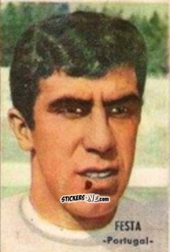 Sticker Festa - Campeonato Mundial de Fútbol 1966
 n. 212 - DISGRA