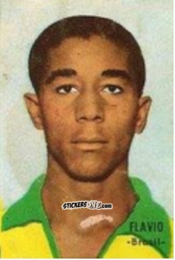 Figurina Flavio - Campeonato Mundial de Fútbol 1966
 n. 44 - DISGRA