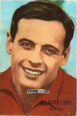 Figurina Fouilloux - Campeonato Mundial de Fútbol 1966
 n. 95 - DISGRA